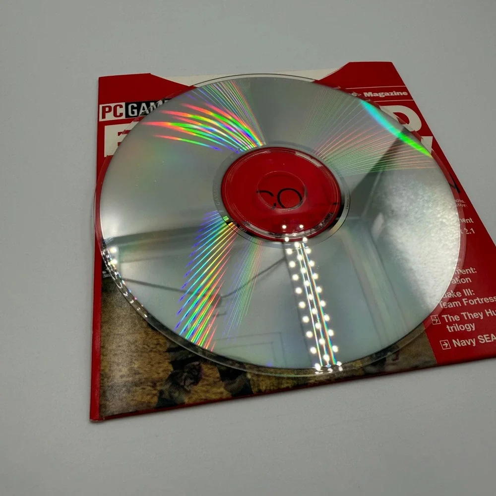 PC Gamer Extended Play Collection #5 2002 Unreal Quake III Mods CD-ROM Vintage